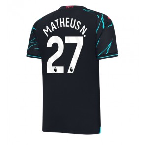 Manchester City Matheus Nunes #27 Replika Tredjetrøje 2023-24 Kortærmet